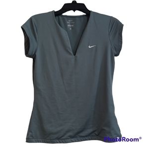 Nike Dri-fit Ladies Tennis Shirt Size M